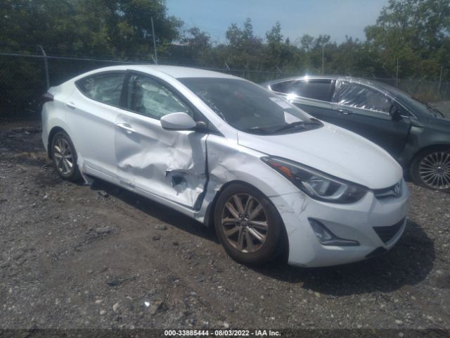 HYUNDAI ELANTRA 2016 5npdh4ae9gh688752