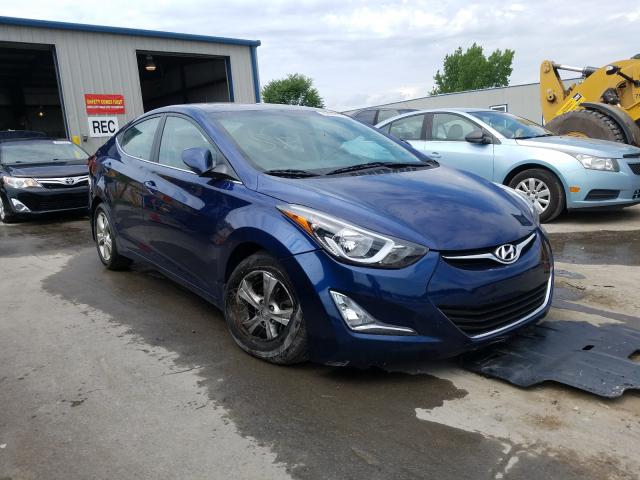 HYUNDAI ELANTRA SE 2016 5npdh4ae9gh688928