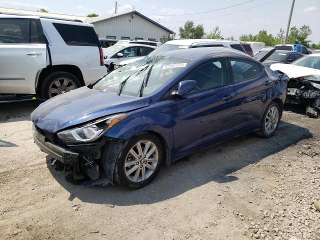 HYUNDAI ELANTRA SE 2016 5npdh4ae9gh689660