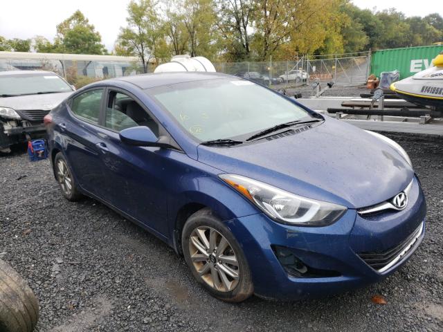 HYUNDAI ELANTRA SE 2016 5npdh4ae9gh689965