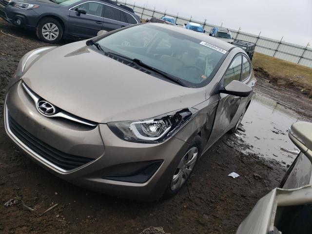 HYUNDAI ELANTRA SE 2016 5npdh4ae9gh690212