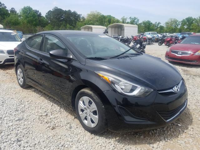 HYUNDAI ELANTRA SE 2016 5npdh4ae9gh690534