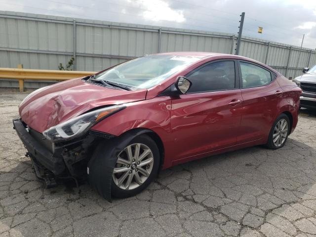 HYUNDAI ELANTRA SE 2016 5npdh4ae9gh690940