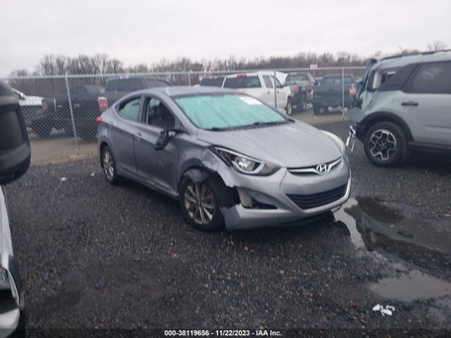 HYUNDAI ELANTRA 2016 5npdh4ae9gh691599