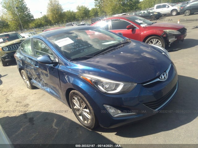 HYUNDAI ELANTRA 2016 5npdh4ae9gh691750