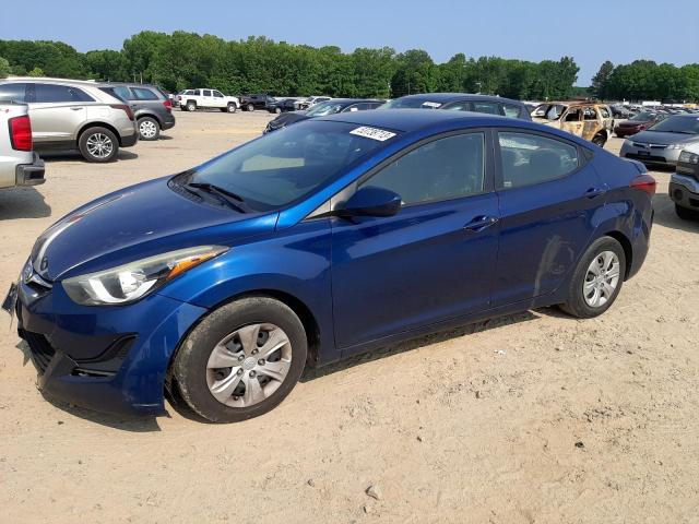 HYUNDAI ELANTRA SE 2016 5npdh4ae9gh691909