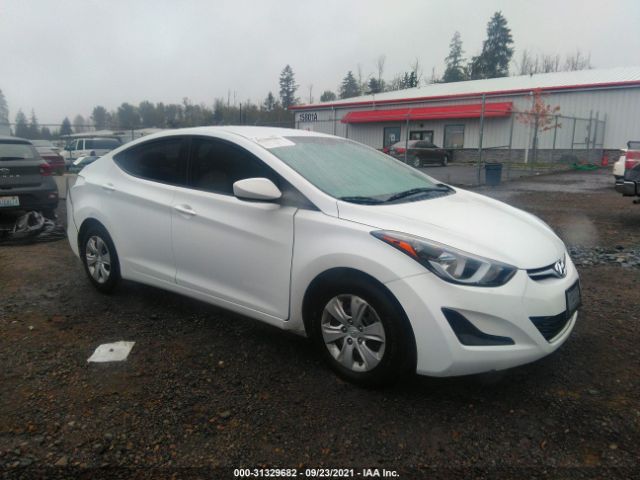 HYUNDAI ELANTRA 2016 5npdh4ae9gh692378