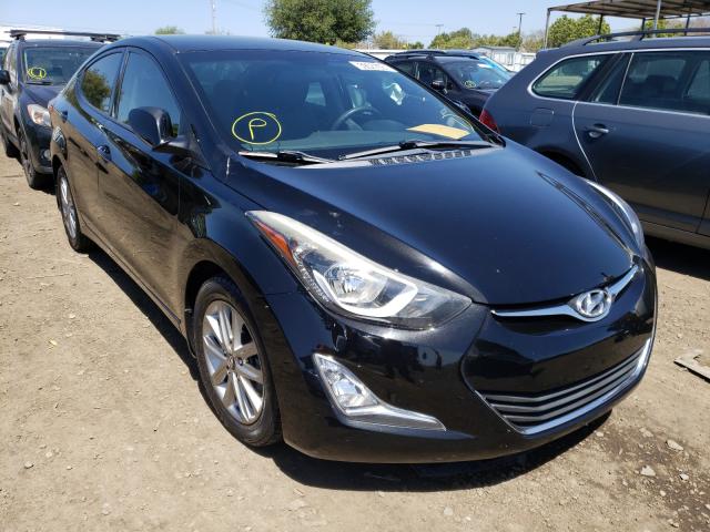 HYUNDAI ELANTRA SE 2016 5npdh4ae9gh692736