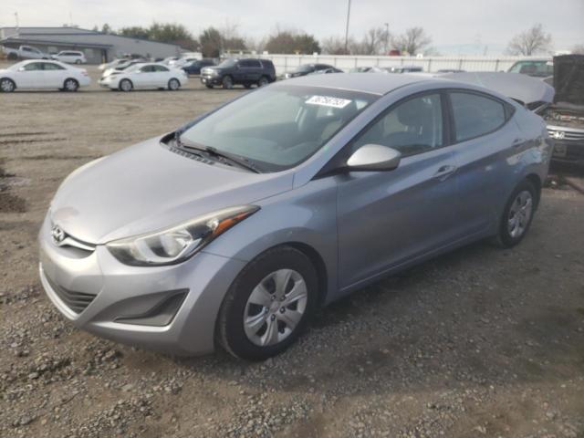 HYUNDAI ELANTRA SE 2016 5npdh4ae9gh693241