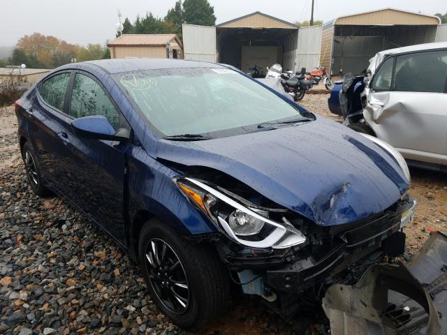 HYUNDAI ELANTRA SE 2016 5npdh4ae9gh693594