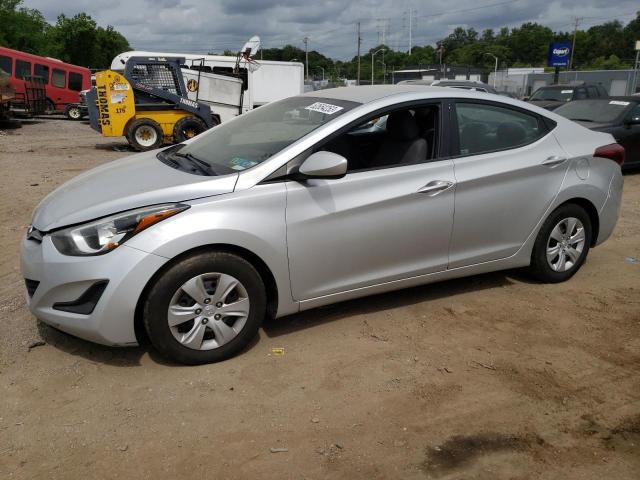 HYUNDAI ELANTRA SE 2016 5npdh4ae9gh693742