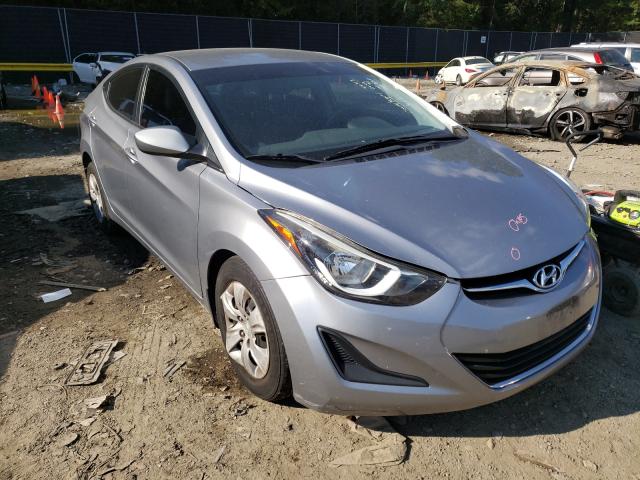 HYUNDAI ELANTRA SE 2016 5npdh4ae9gh694292