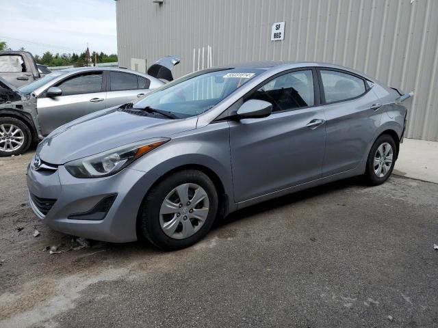 HYUNDAI ELANTRA SE 2016 5npdh4ae9gh694468