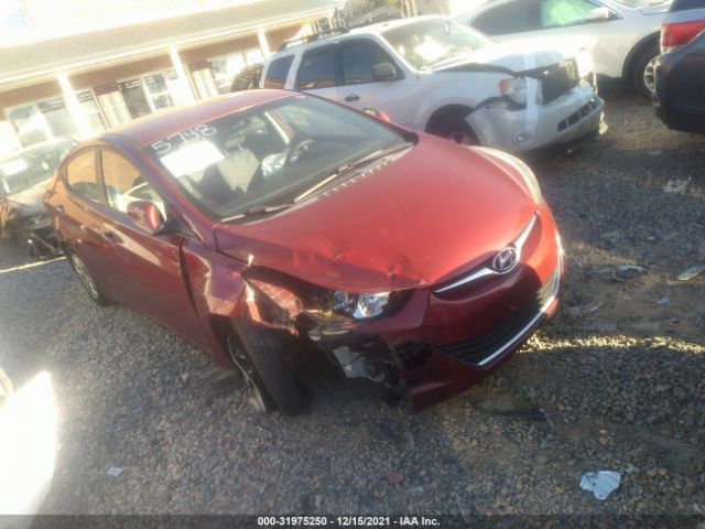 HYUNDAI ELANTRA 2016 5npdh4ae9gh695748