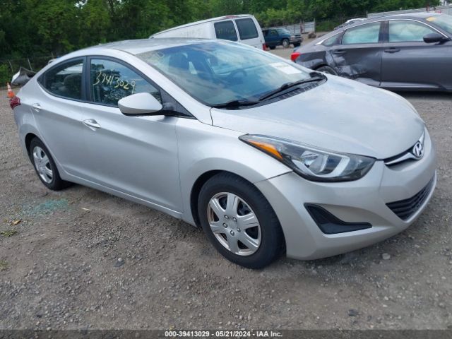 HYUNDAI ELANTRA 2016 5npdh4ae9gh696740