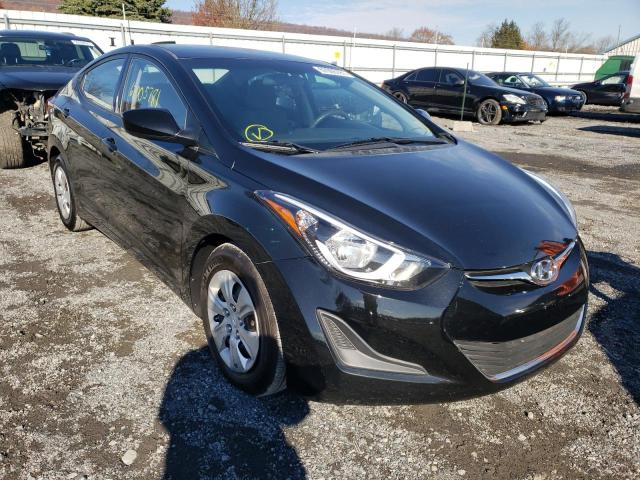 HYUNDAI ELANTRA SE 2016 5npdh4ae9gh696754