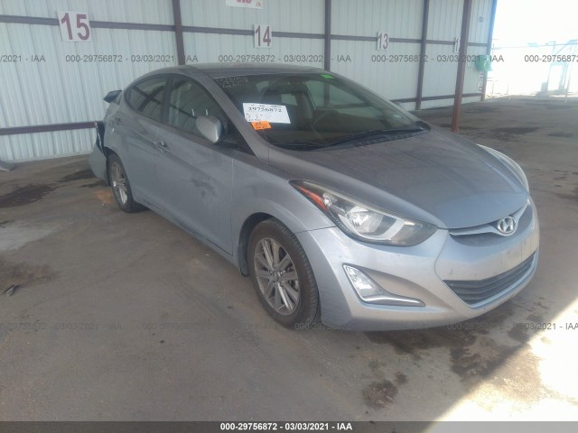 HYUNDAI ELANTRA 2016 5npdh4ae9gh696852