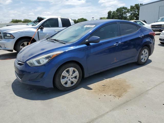 HYUNDAI ELANTRA SE 2016 5npdh4ae9gh697693