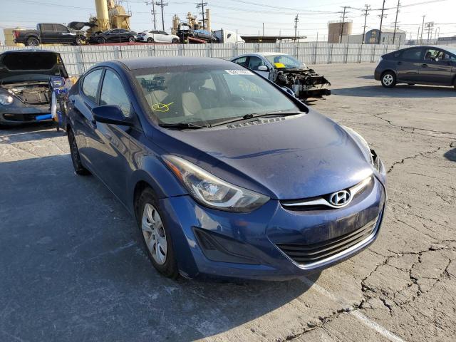 HYUNDAI ELANTRA SE 2016 5npdh4ae9gh698505