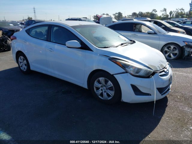 HYUNDAI ELANTRA 2016 5npdh4ae9gh698570