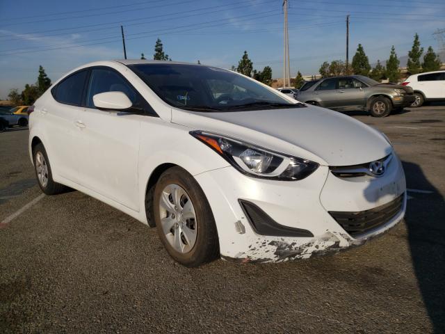 HYUNDAI ELANTRA SE 2016 5npdh4ae9gh698598