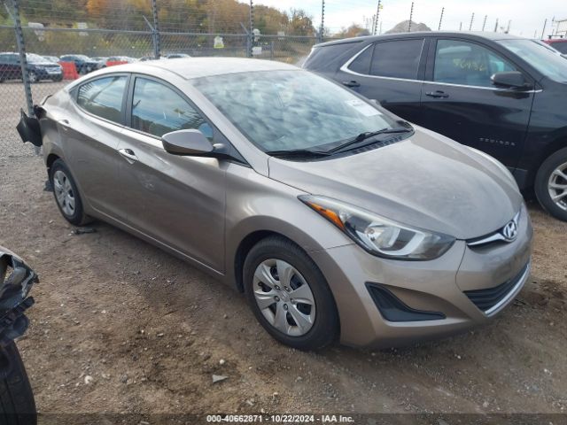 HYUNDAI ELANTRA 2016 5npdh4ae9gh699198