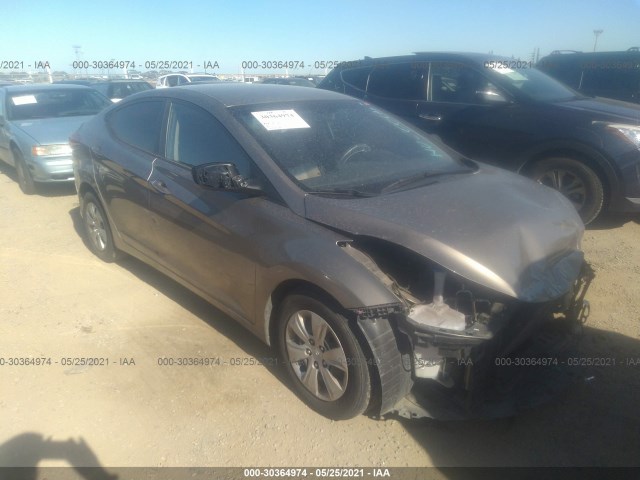 HYUNDAI ELANTRA 2016 5npdh4ae9gh699217