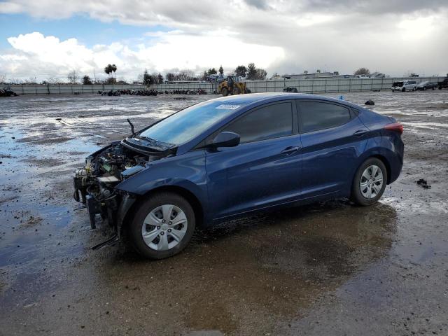 HYUNDAI ELANTRA SE 2016 5npdh4ae9gh699301