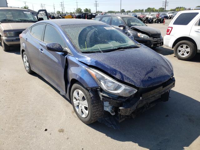 HYUNDAI ELANTRA SE 2016 5npdh4ae9gh699833