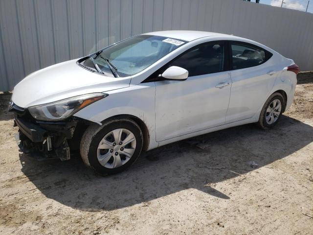 HYUNDAI ELANTRA SE 2016 5npdh4ae9gh699895