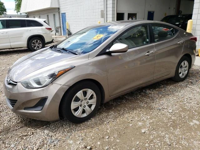 HYUNDAI ELANTRA SE 2016 5npdh4ae9gh700057