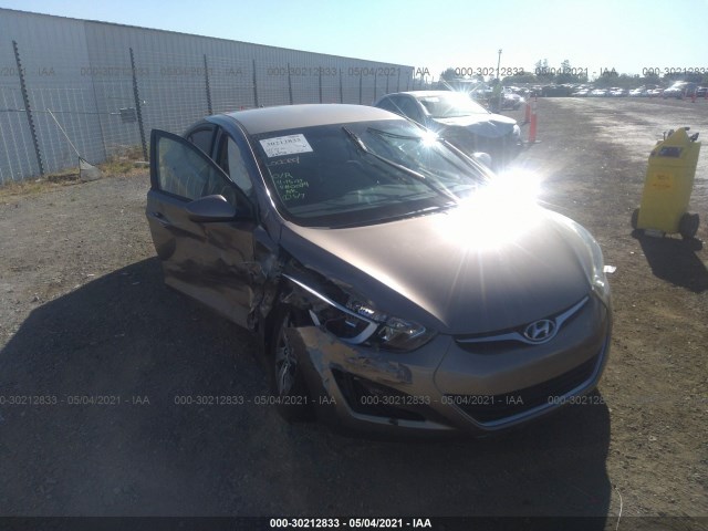 HYUNDAI ELANTRA 2016 5npdh4ae9gh700074