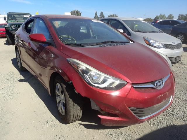 HYUNDAI ELANTRA SE 2016 5npdh4ae9gh700253