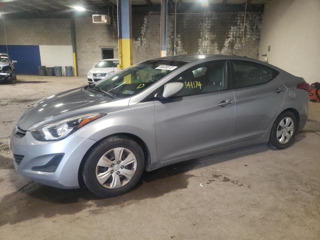 HYUNDAI ELANTRA SE 2016 5npdh4ae9gh700379