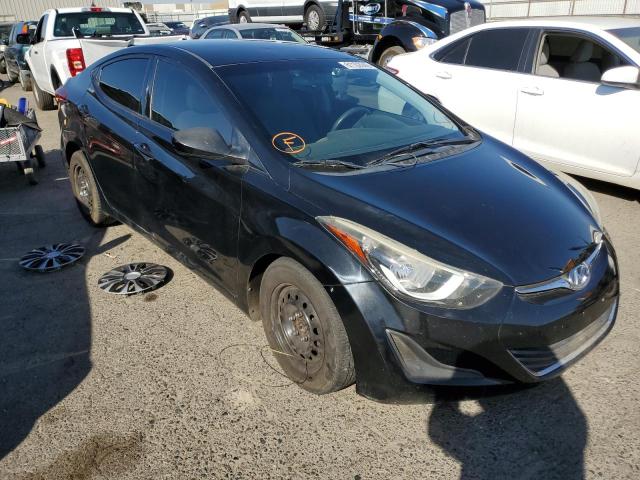 HYUNDAI ELANTRA SE 2016 5npdh4ae9gh700639