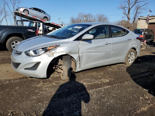 HYUNDAI ELANTRA SE 2016 5npdh4ae9gh700804