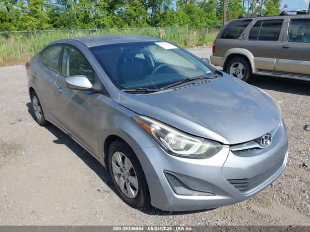 HYUNDAI ELANTRA 2016 5npdh4ae9gh700978