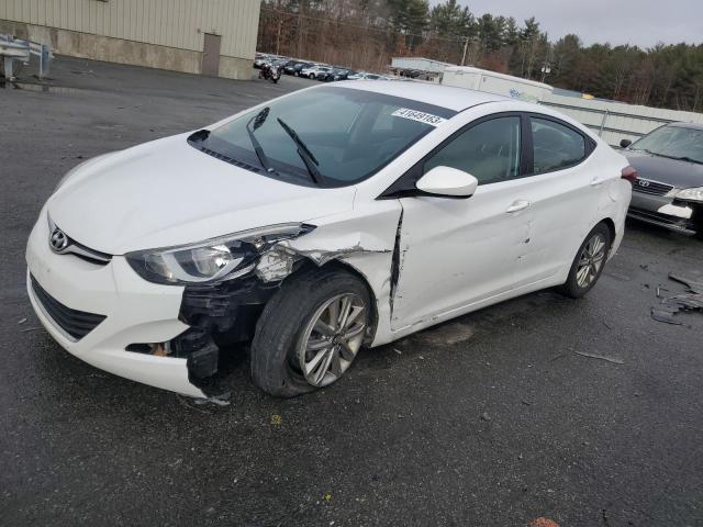 HYUNDAI ELANTRA SE 2016 5npdh4ae9gh701256