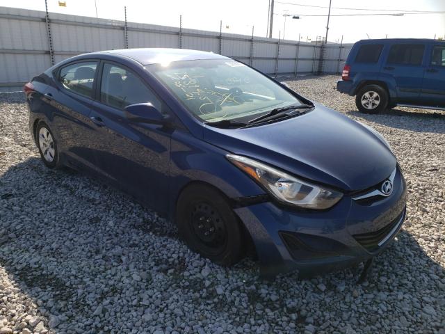 HYUNDAI ELANTRA SE 2016 5npdh4ae9gh701337