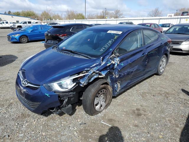 HYUNDAI ELANTRA SE 2016 5npdh4ae9gh701340