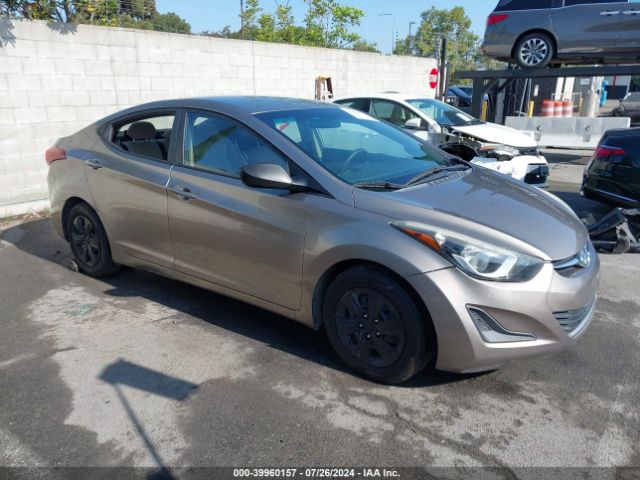 HYUNDAI ELANTRA 2016 5npdh4ae9gh701659