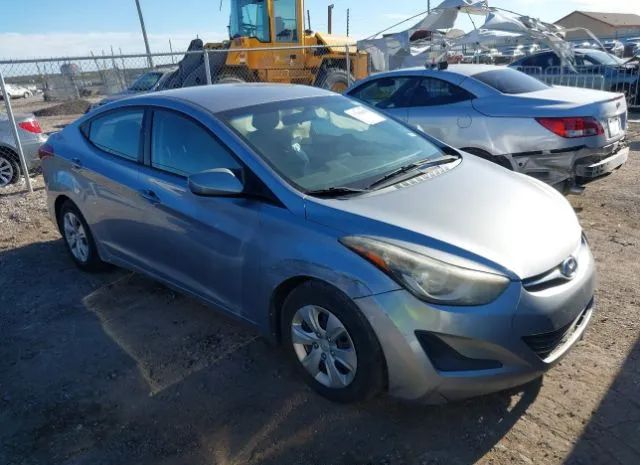 HYUNDAI ELANTRA 2016 5npdh4ae9gh701743