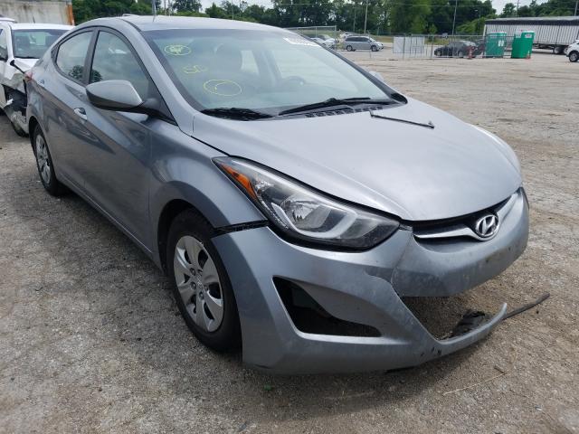 HYUNDAI ELANTRA SE 2016 5npdh4ae9gh701760