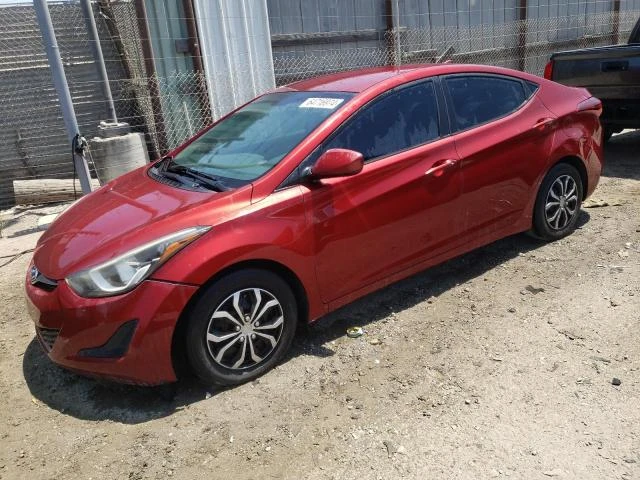 HYUNDAI ELANTRA SE 2016 5npdh4ae9gh701774