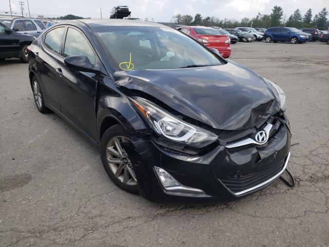 HYUNDAI ELANTRA SE 2016 5npdh4ae9gh702231