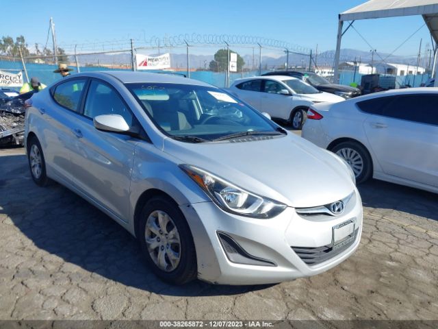 HYUNDAI ELANTRA 2016 5npdh4ae9gh702424