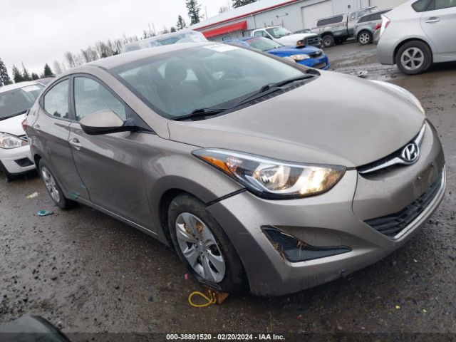 HYUNDAI ELANTRA 2016 5npdh4ae9gh702651