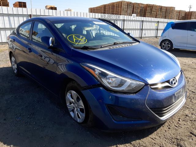 HYUNDAI ELANTRA SE 2016 5npdh4ae9gh702679