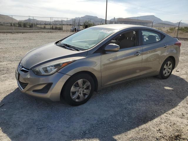 HYUNDAI ELANTRA SE 2016 5npdh4ae9gh702732