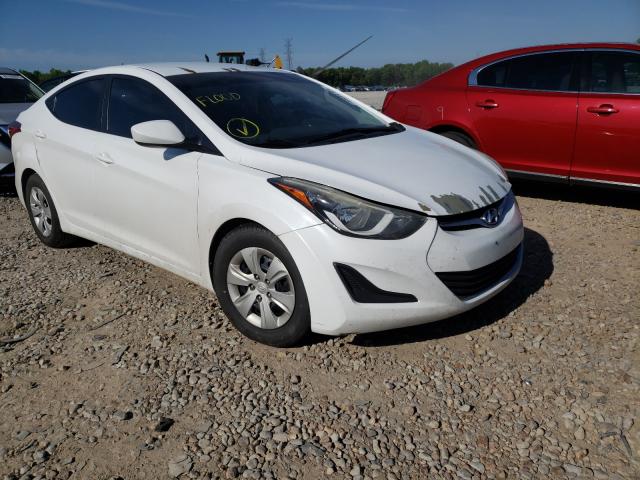 HYUNDAI ELANTRA SE 2016 5npdh4ae9gh703217